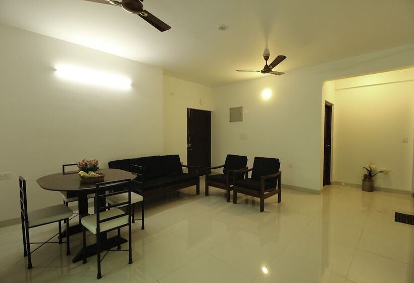 בית מלון כפרי Oyo 11014 Home Goa Spacious 2bhk Nerul