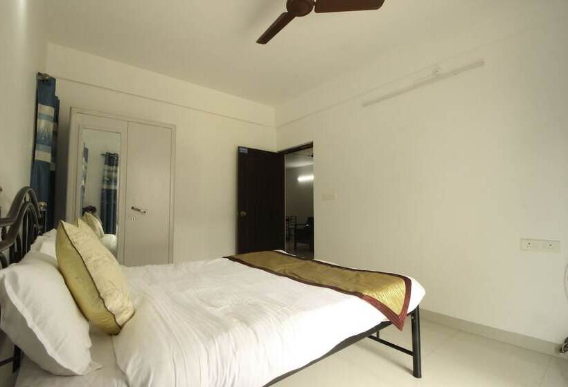 בית מלון כפרי Oyo 11014 Home Goa Spacious 2bhk Nerul