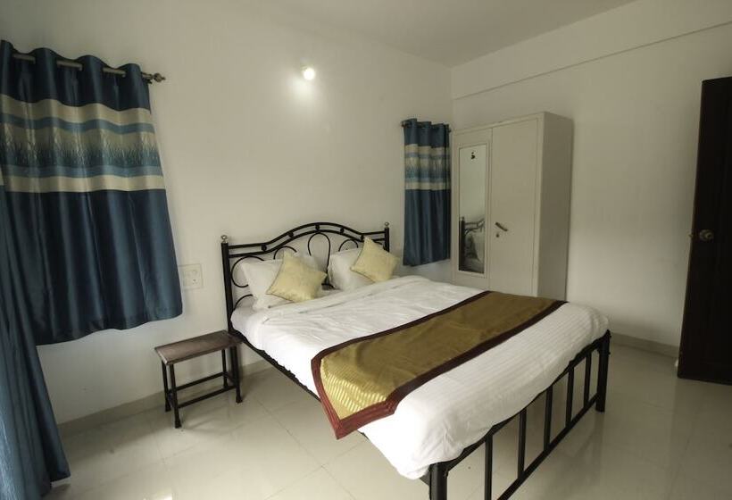 בית מלון כפרי Oyo 11014 Home Goa Spacious 2bhk Nerul