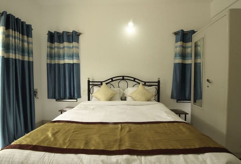 בית מלון כפרי Oyo 11014 Home Goa Spacious 2bhk Nerul