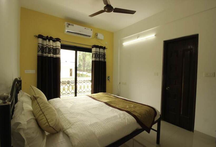 בית מלון כפרי Oyo 11014 Home Goa Spacious 2bhk Nerul