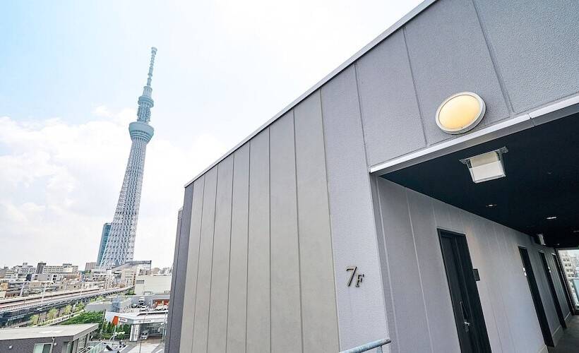 호텔 Rakuten Stay Tokyo Asakusa