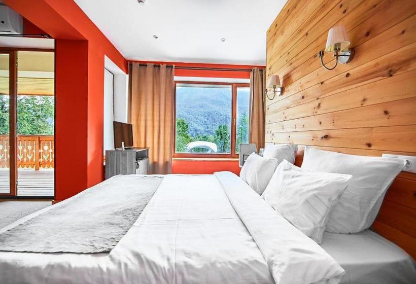 هتل Park Chalet Residence