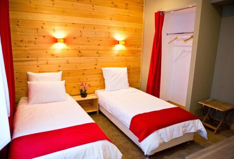 هتل Park Chalet Residence