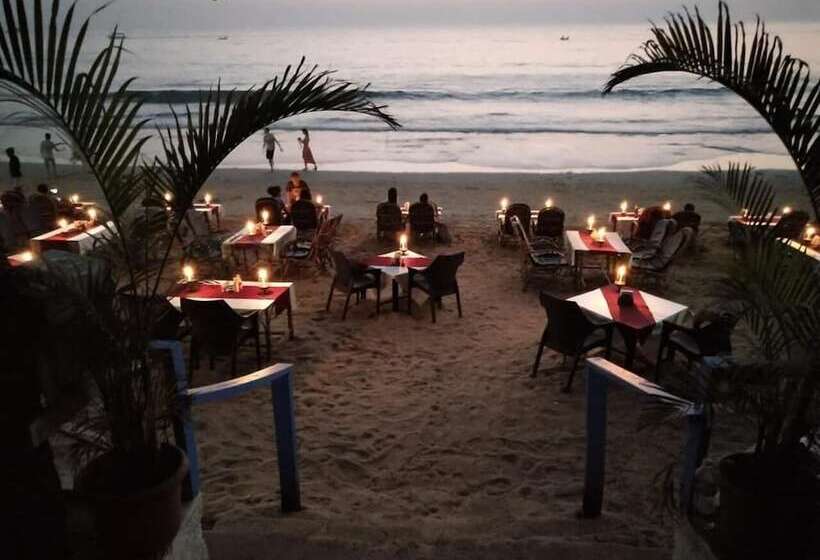 בית מלון כפרי Royal Touch Beach Huts