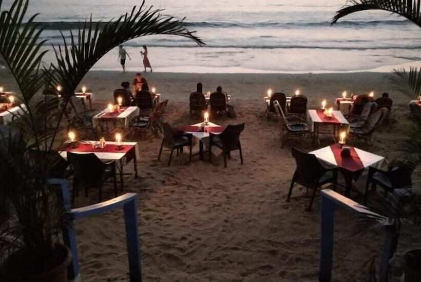 בית מלון כפרי Royal Touch Beach Huts