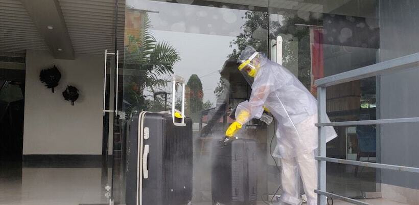 בית מלון כפרי The Park Baga River Goa