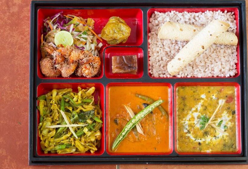 בית מלון כפרי The Park Baga River Goa