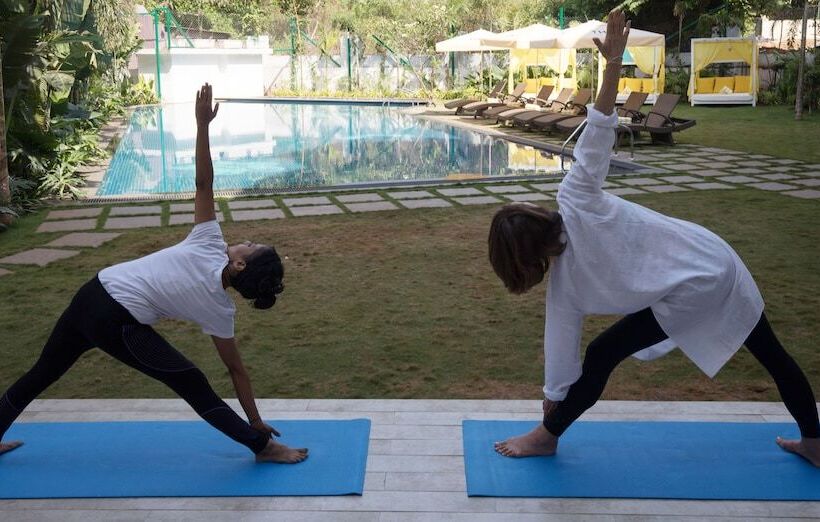 בית מלון כפרי The Park Baga River Goa