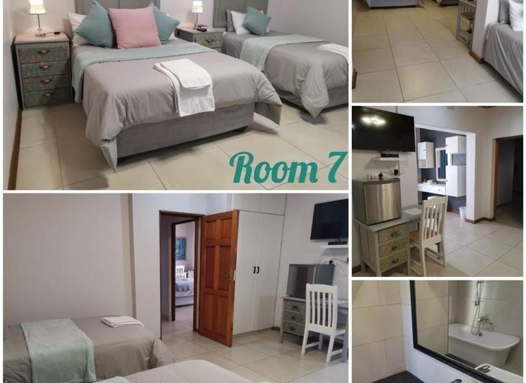 ホテル Tuscany Vryburg