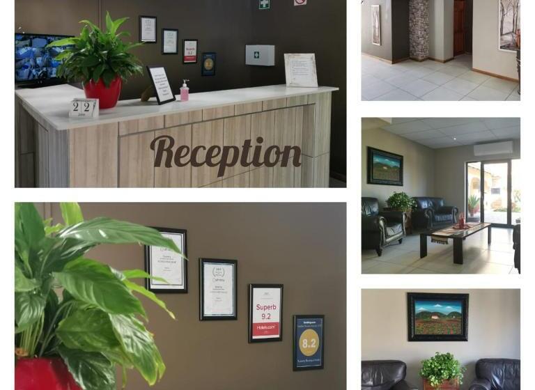 ホテル Tuscany Vryburg