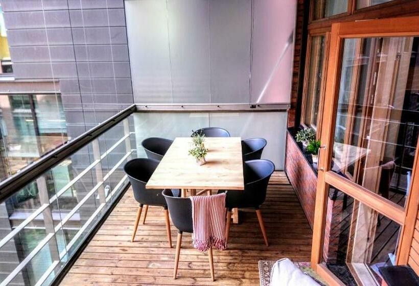 Superb Location + Silence + Sauna