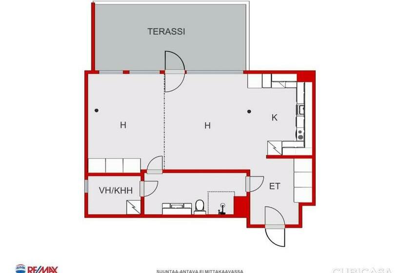 Superb Location + Silence + Sauna