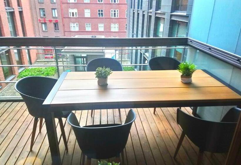 Superb Location + Silence + Sauna