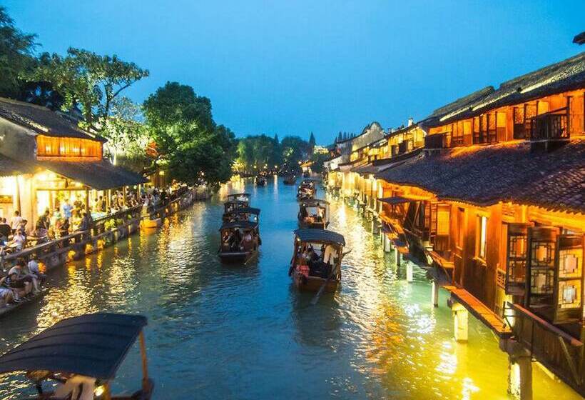 Floral Hotel · Yuexiang Inn Wuzhen