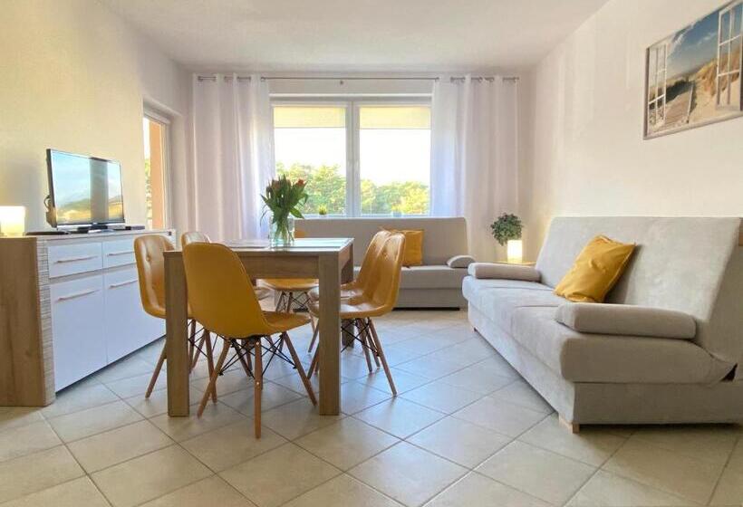 Ustka Apartament Na Wydmie