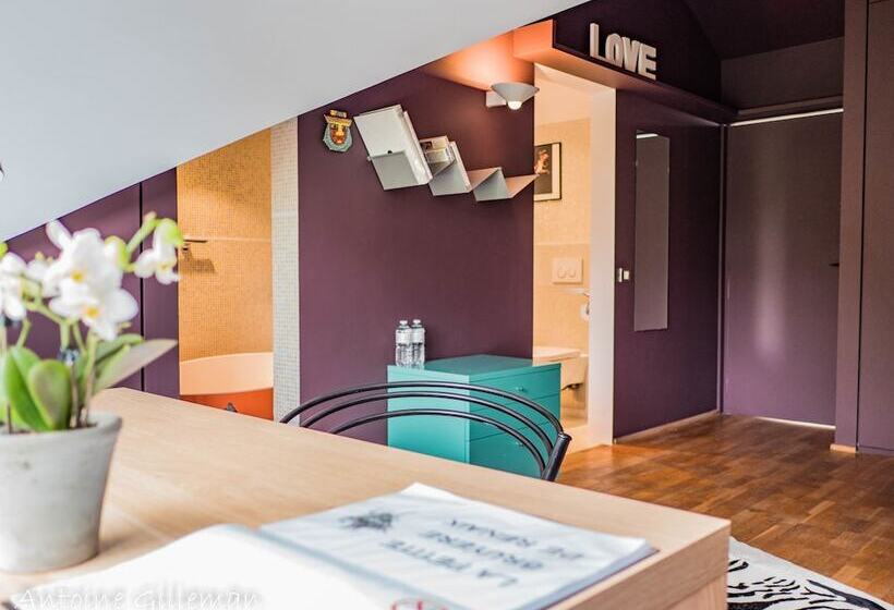 Bed and Breakfast La Petite Bruyere De Renaix