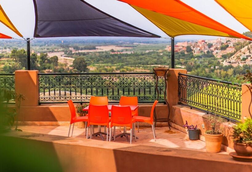 تختخواب و صبحانه Riad Kasbah Omar