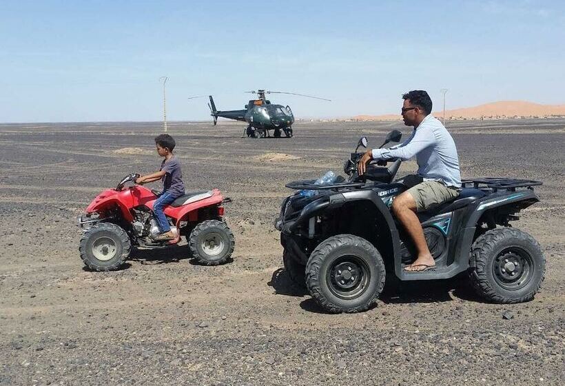 Отель DWO Golden Camp Merzouga