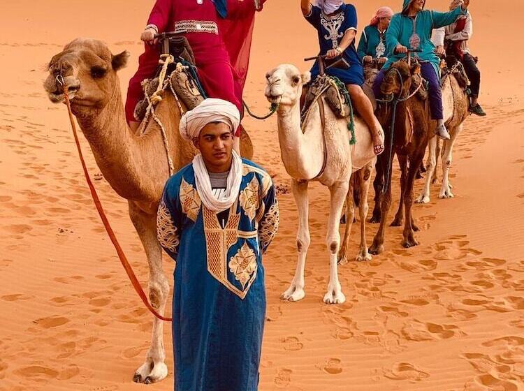 Отель DWO Golden Camp Merzouga