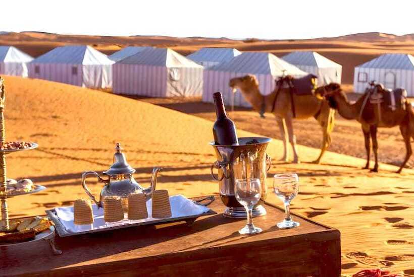 Отель DWO Golden Camp Merzouga