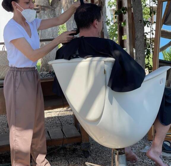 בית מלון כפרי Eco Beach And Magic Garden