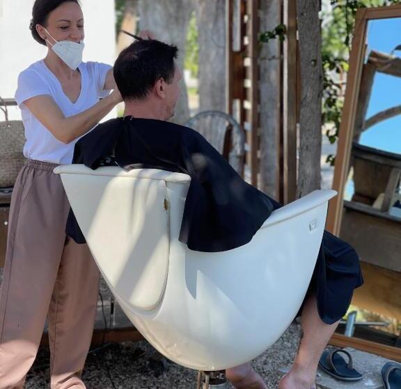 בית מלון כפרי Eco Beach And Magic Garden