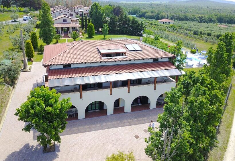 田舎風ホテル Agriturismo San Gregorio