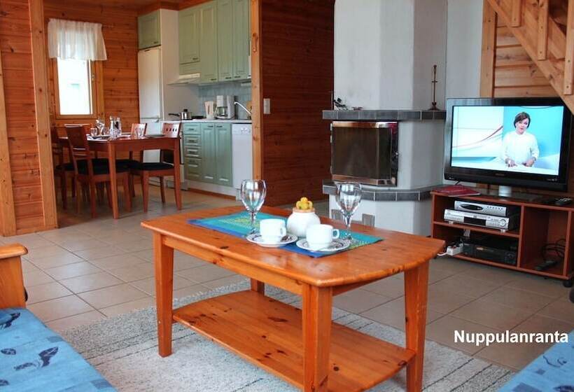 Nuppulanranta Cottage By Lake