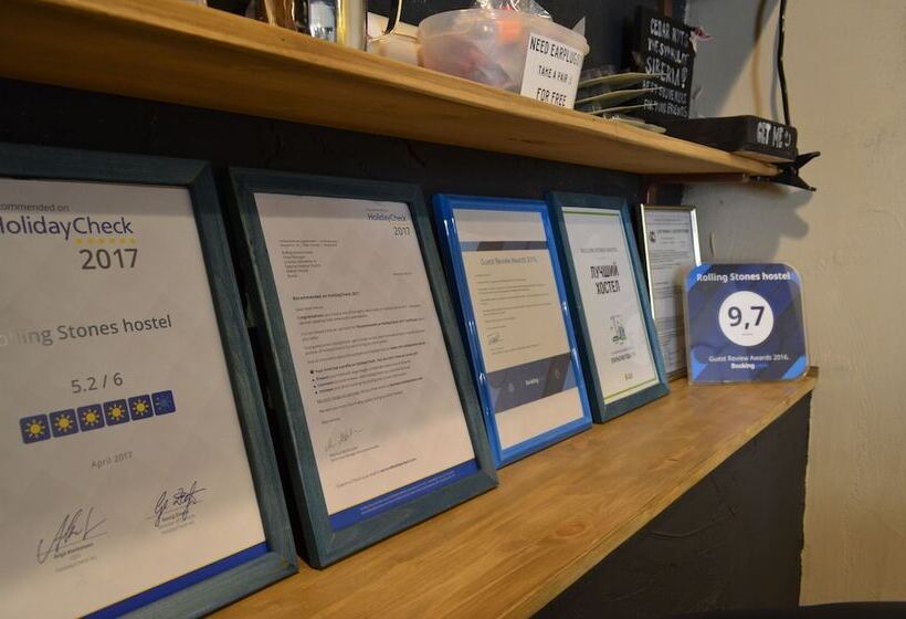 Rolling Stones Hostel