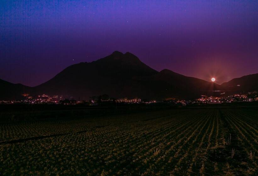 Rjokan Yufuin Lamp No Yado