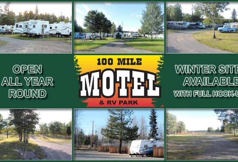 100 Mile Motel & Rv Park