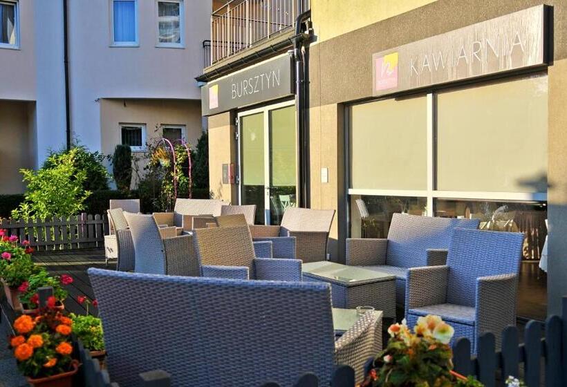 酒店 Bursztyn Spa