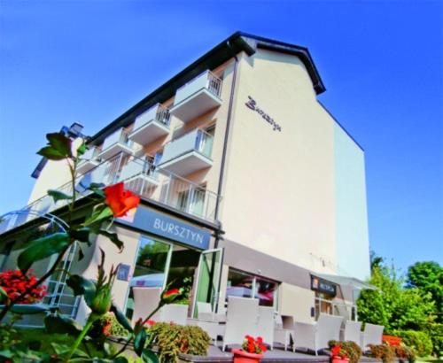 酒店 Bursztyn Spa