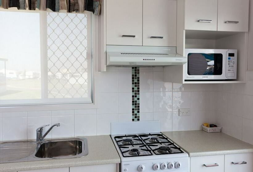 酒店 Corrimal Beach Tourist Park