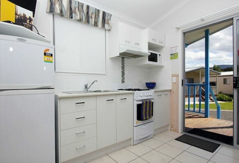 酒店 Corrimal Beach Tourist Park