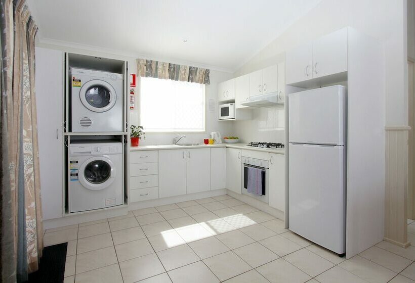 酒店 Corrimal Beach Tourist Park