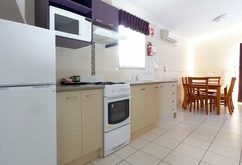 酒店 Corrimal Beach Tourist Park