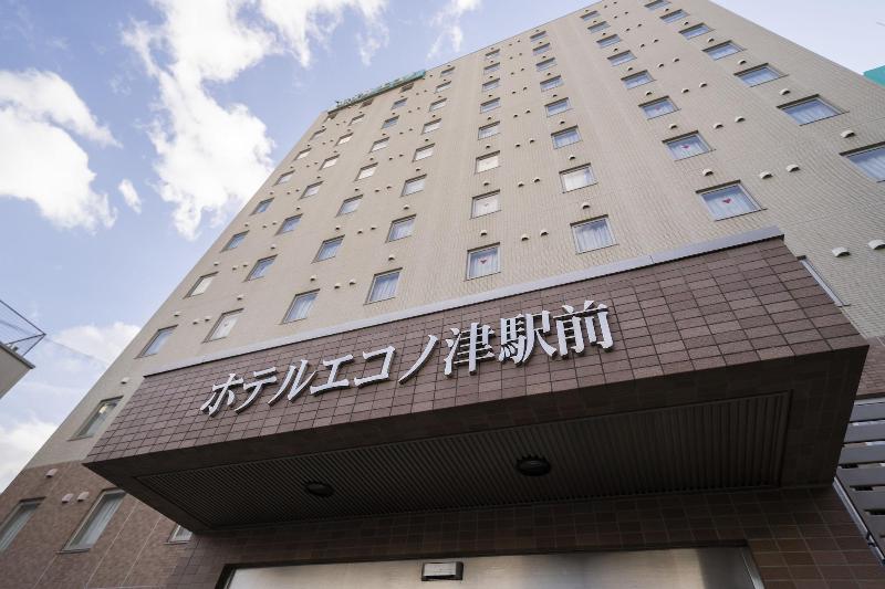 Отель Econo Tsu Station