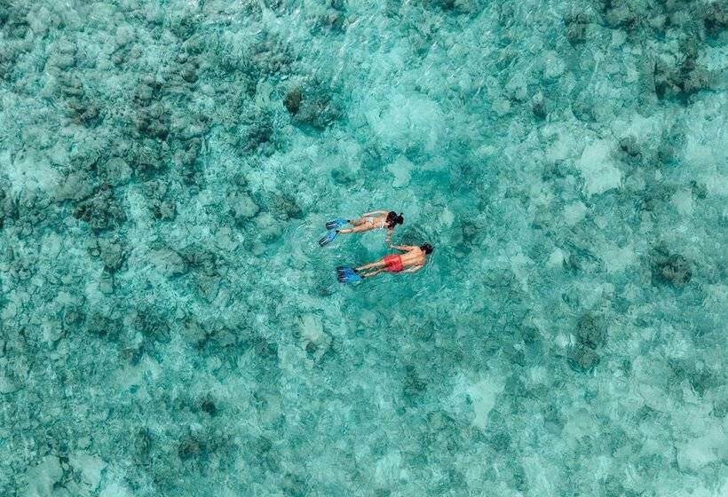 호텔 Intercontinental Maldives Maamunagau Resort With Club Benefits Ihg