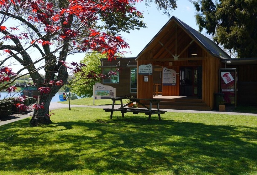 酒店 Lake Karapiro Mighty River Domain