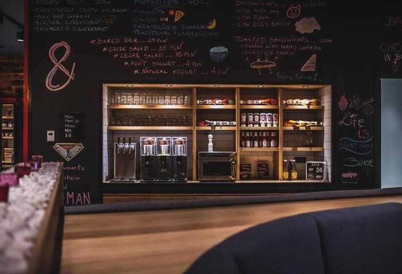 هتل Moxy Katowice Airport