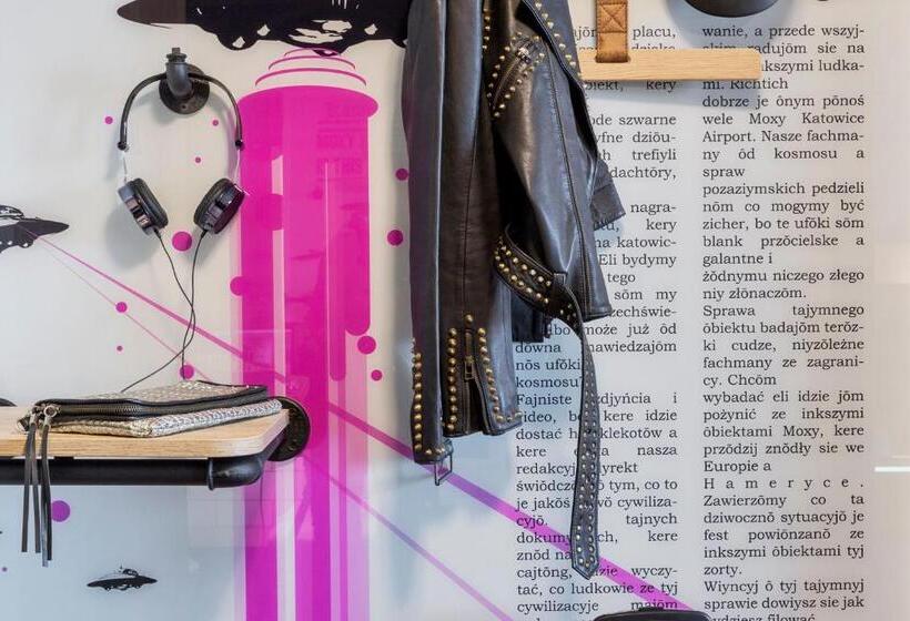 هتل Moxy Katowice Airport