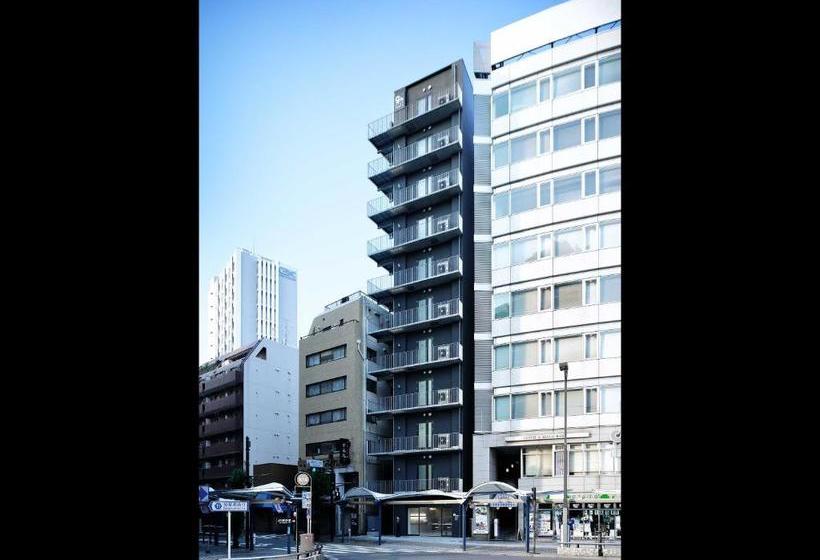 Otel Nine Hours Kamata