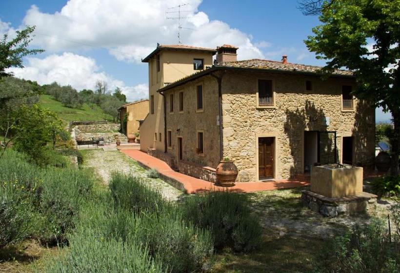 בית מלון כפרי Agriturismo Il Castagnolino