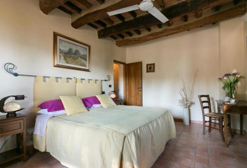 교외 호텔 Agriturismo Il Castagnolino