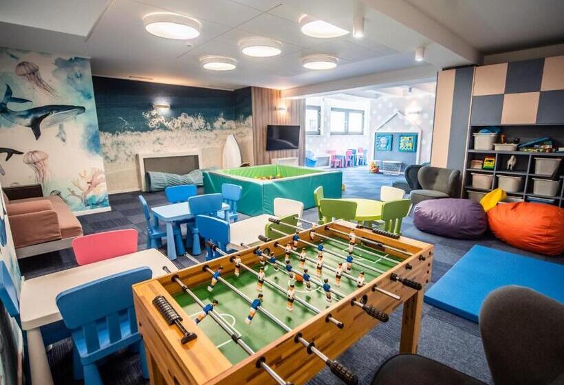 酒店 Sanatorium Muszelka