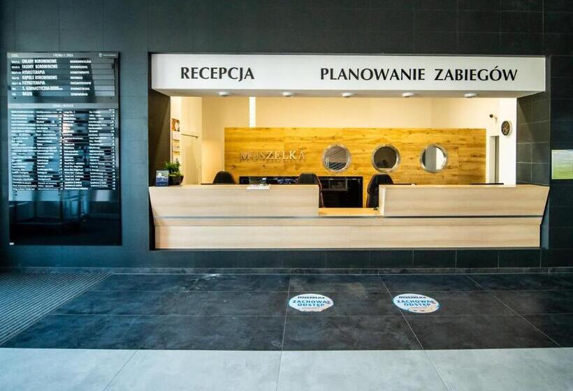 酒店 Sanatorium Muszelka