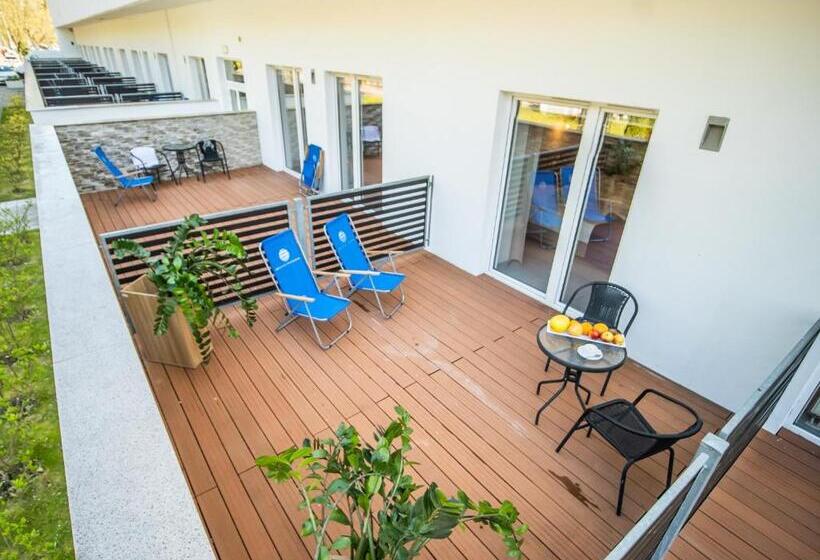 酒店 Sanatorium Muszelka