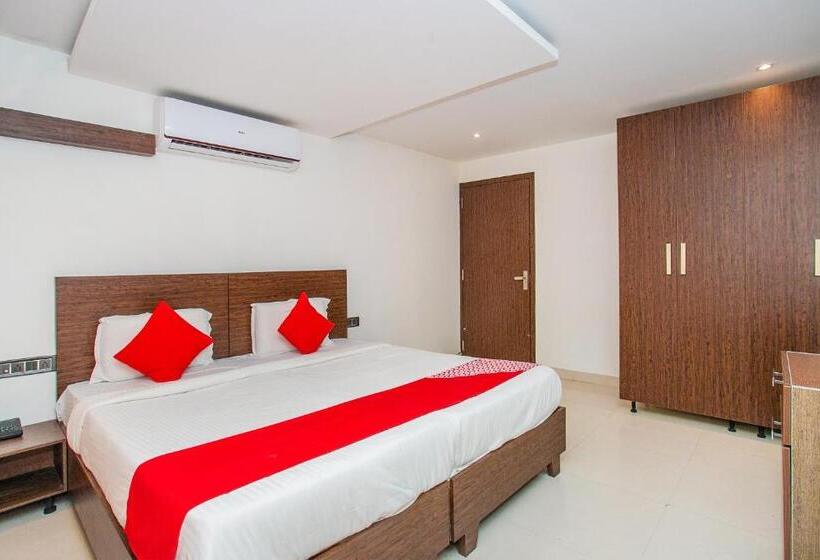 호텔 O Corner Golf View Near Embassy Golf Link Business Park